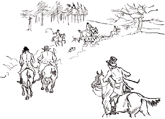 Caldecott Rhyme of the Hunt