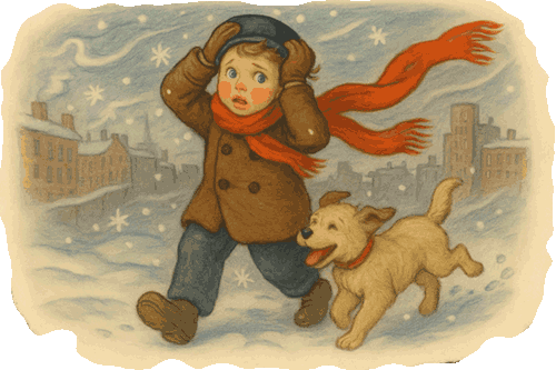 Cold and Raw the North Winds Blow