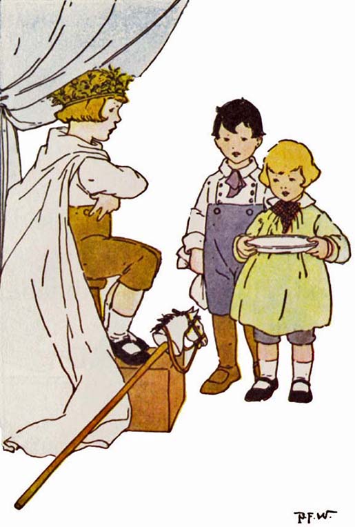 Crown the King with Carrot Tops