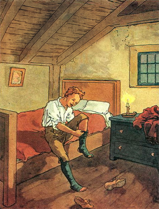 Diddle, Diddle, Dumpling, My Son John