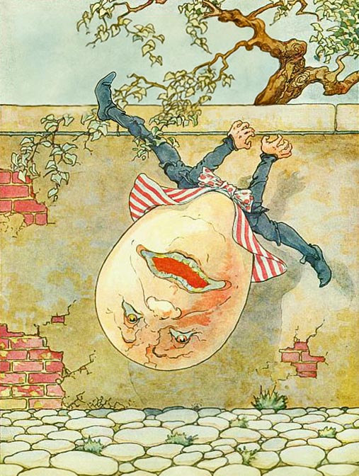 Humpty Dumpty Sat on a Wall