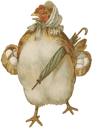 I Had a Little Hen, the Prettiest Ever Seen