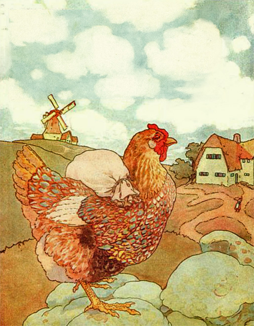 I Had a Little Hen, the Prettiest Ever Seen