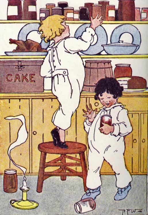 Jelly Jake and Butter Bill