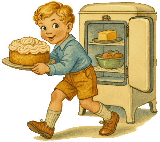 Jelly Jake and Butter Bill