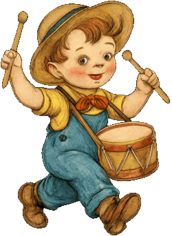 Rinky-Tattle drummer