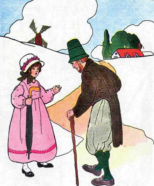 The Girl in the Lane