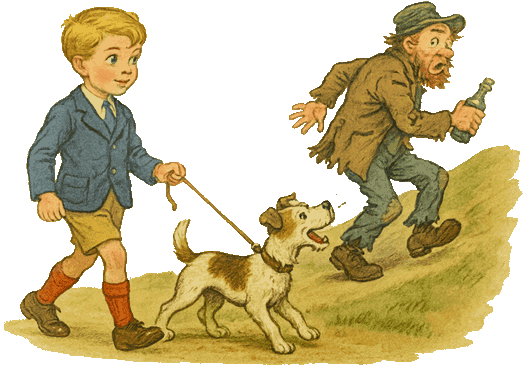 The Girl in the Lane