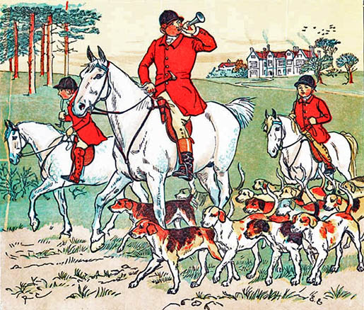 The Huntsman Blows His Horn