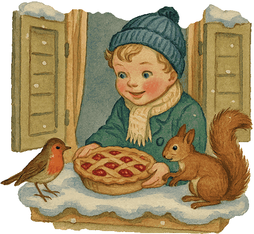 The Robin and the Squirrel