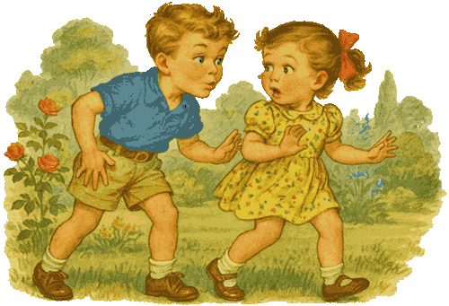 There Was a Little Boy and a Little Girl