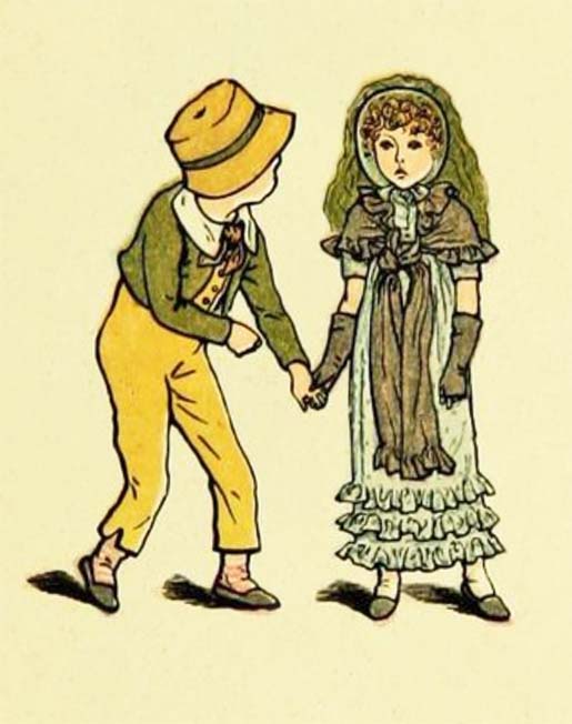 There Was a Little Boy and a Little Girl