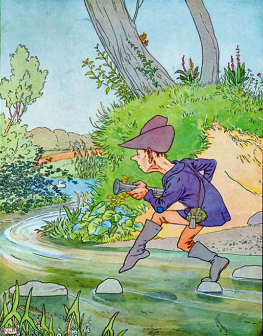 There Was a Little Man and He Had a Little Gun