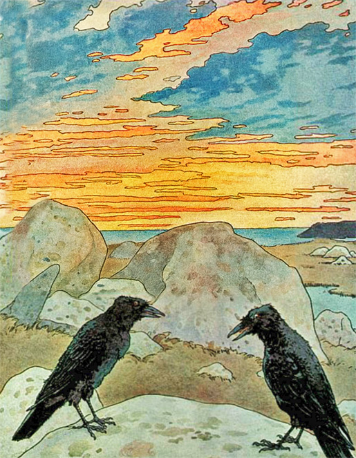 There Were Two Birds Sat upon a Stone