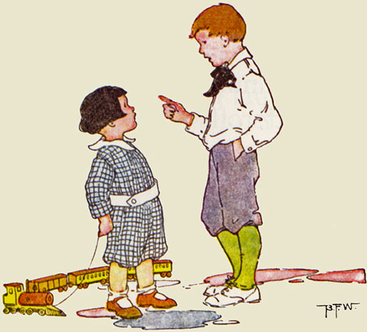 To Garry on the Toot-Toot