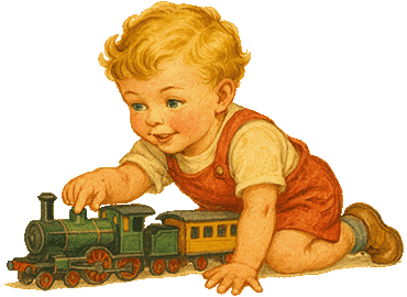 To Garry on the Toot-Toot