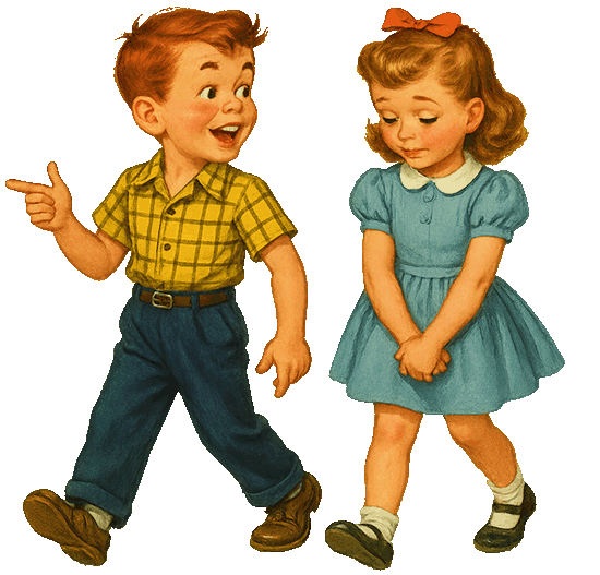 Tommy Snooks and Bessy Brooks