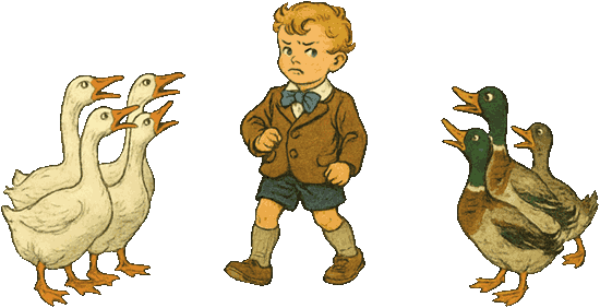 Whenever I Go Out to Walk