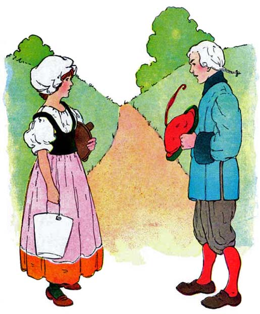 Where Are You Going, My Pretty Maid