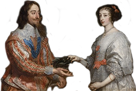 Charles I  and Henrietta