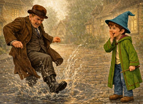 Remyäs magical vist to Doctor Foster