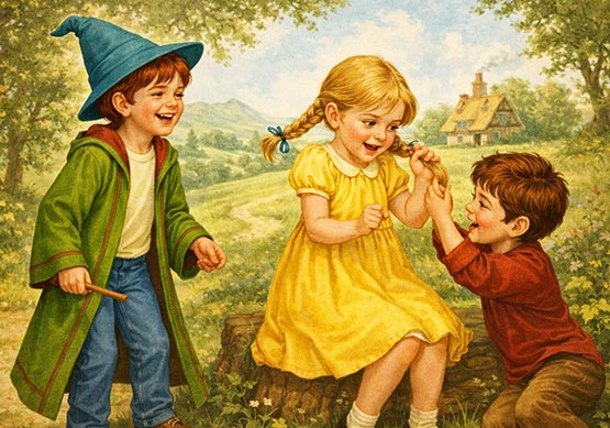 There Was a Little Boy and a Little Girl, Remy