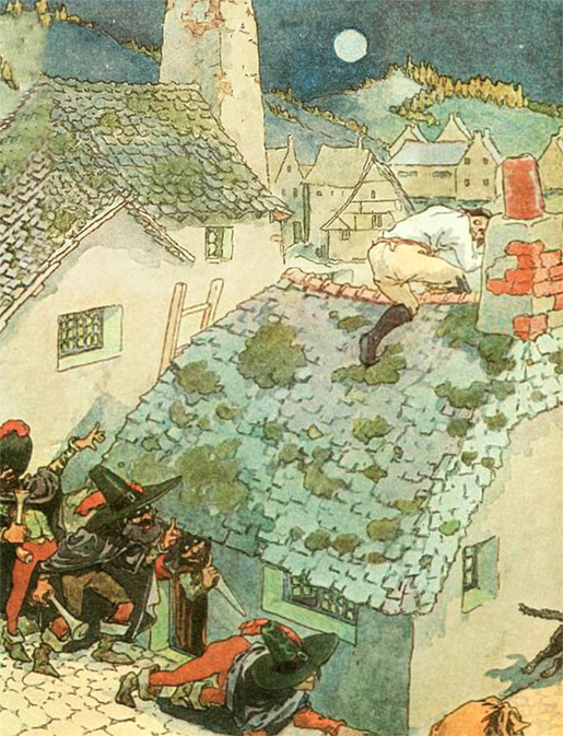 There Was a Man and He Had Naught