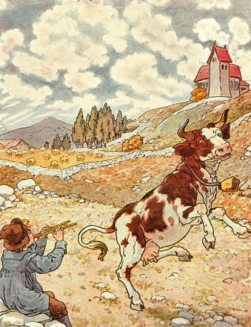 There Was a Piper Had a Cow