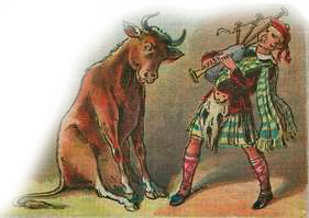 There Was a Piper Had a Cow