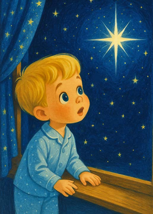 Twinkle, twinkle, little star
